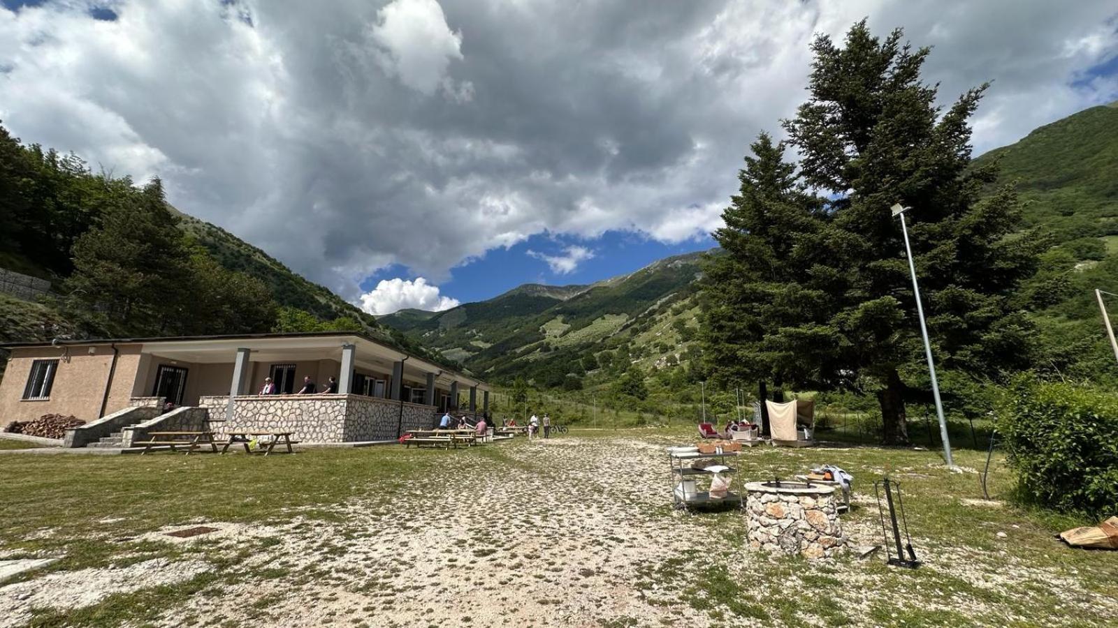 Orsa Maggiore Rifugio Campoli Appennino Eksteriør bilde